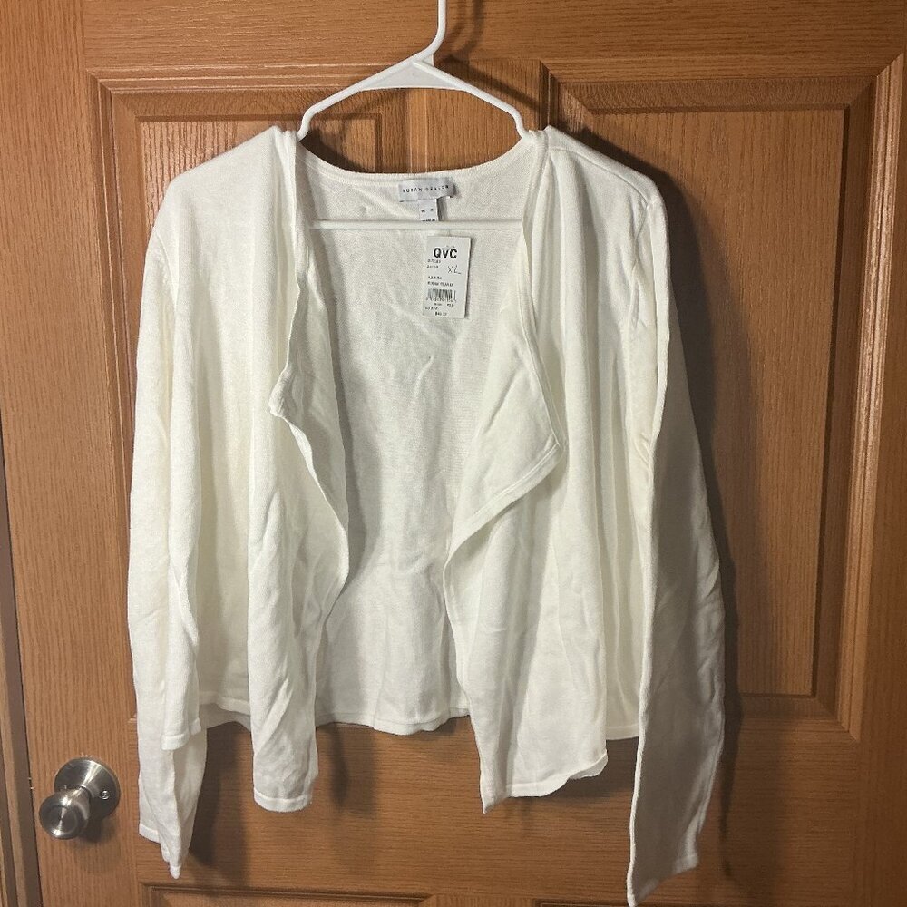 Susan Graver Cardigan